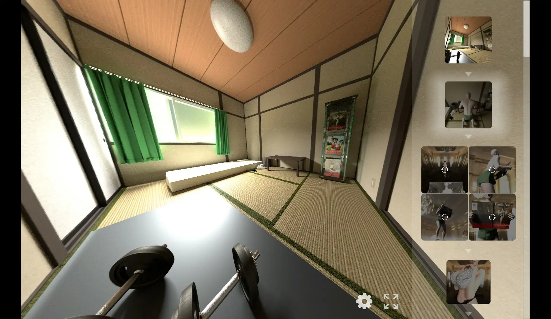 【日系SLG/3D/官中】与那位超有名巨乳女星共度的浓情内射性爱体验 官方中文版【PC/2.39G/新作】 封面图 1