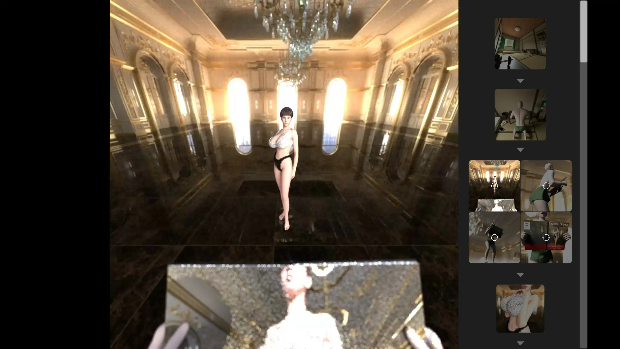 【日系SLG/3D/官中】与那位超有名巨乳女星共度的浓情内射性爱体验 官方中文版【PC/2.39G/新作】 封面图 3