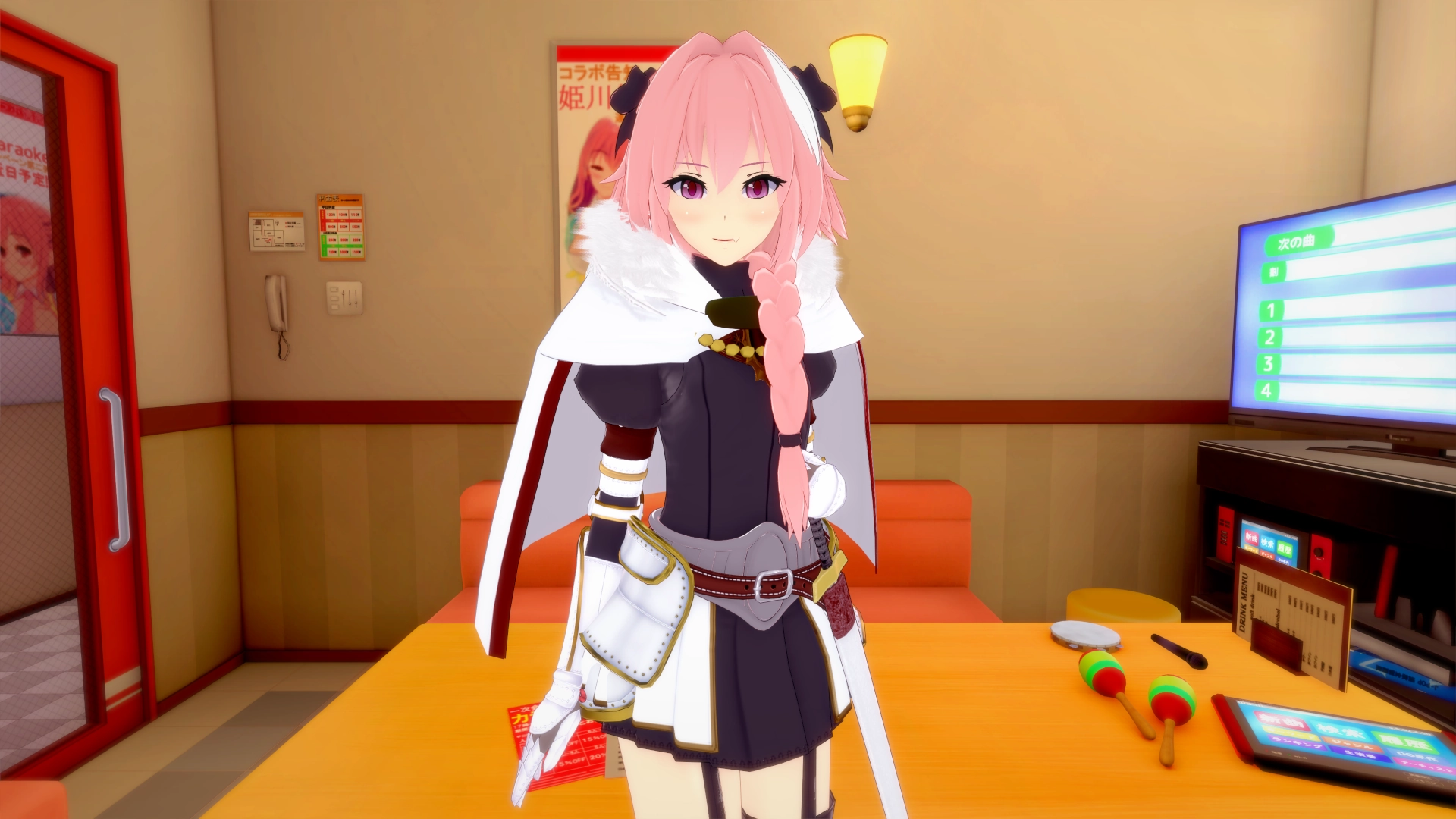 【日系SLG/AI汉化/同人】幻想约会0.36 AI汉化版【PC+安卓/1.78G/更新】 内容图 1