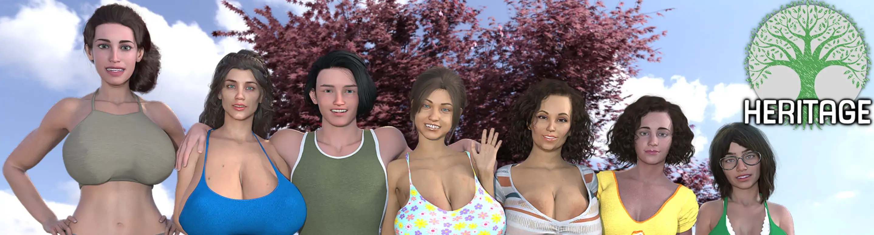 【欧美SLG/AI汉化/3D】遗产0.8 AI汉化版【PC+安卓/4.71G/更新】 封面图 1