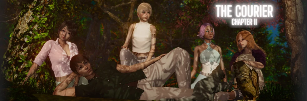 【亚洲SLG/AI汉化/3D】信使Ch.2 v0.2.0 AI汉化版【PC+安卓/5.7G/更新】 封面图 1