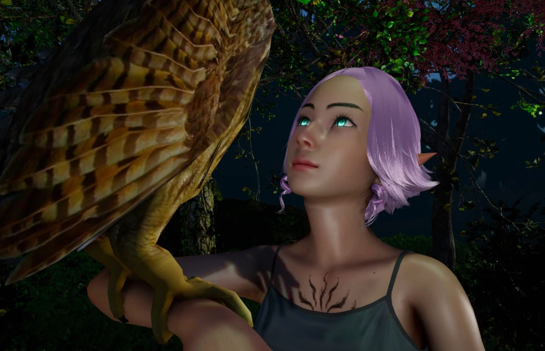 【亚洲SLG/AI汉化/3D】信使Ch.2 v0.2.0 AI汉化版【PC+安卓/5.7G/更新】 封面图 3