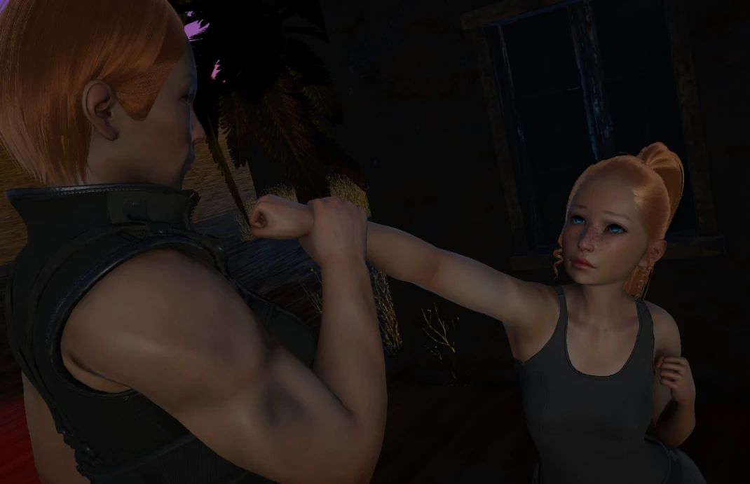 【亚洲SLG/AI汉化/3D】信使Ch.2 v0.2.0 AI汉化版【PC+安卓/5.7G/更新】 内容图 1