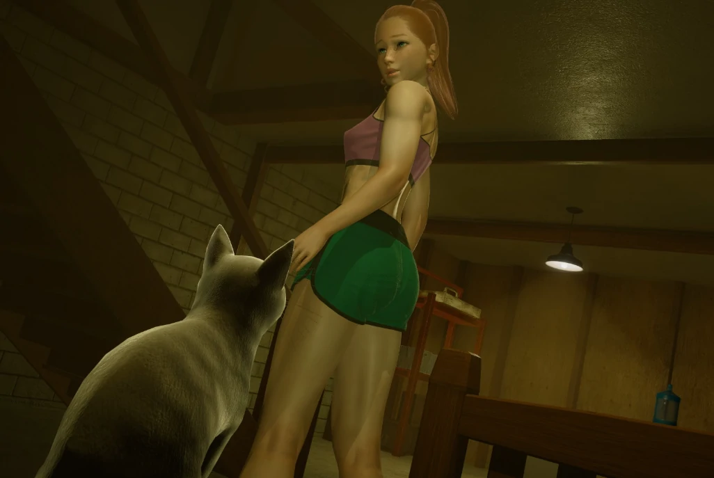 【亚洲SLG/AI汉化/3D】信使Ch.2 v0.2.0 AI汉化版【PC+安卓/5.7G/更新】 内容图 2