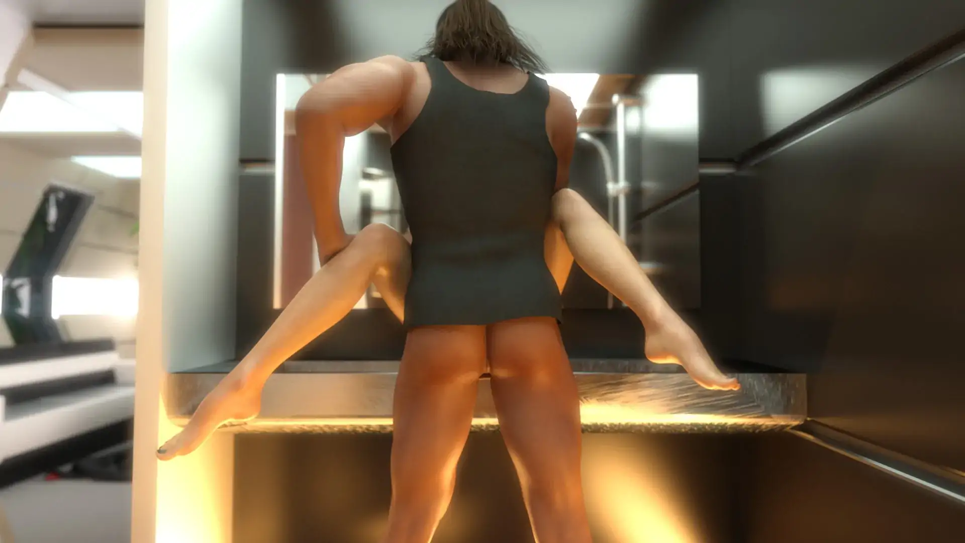 【欧美SLG/AI汉化/科幻】光：第一间奏0.04.06p AI汉化版【PC+安卓/0.8G/更新】 内容图 1