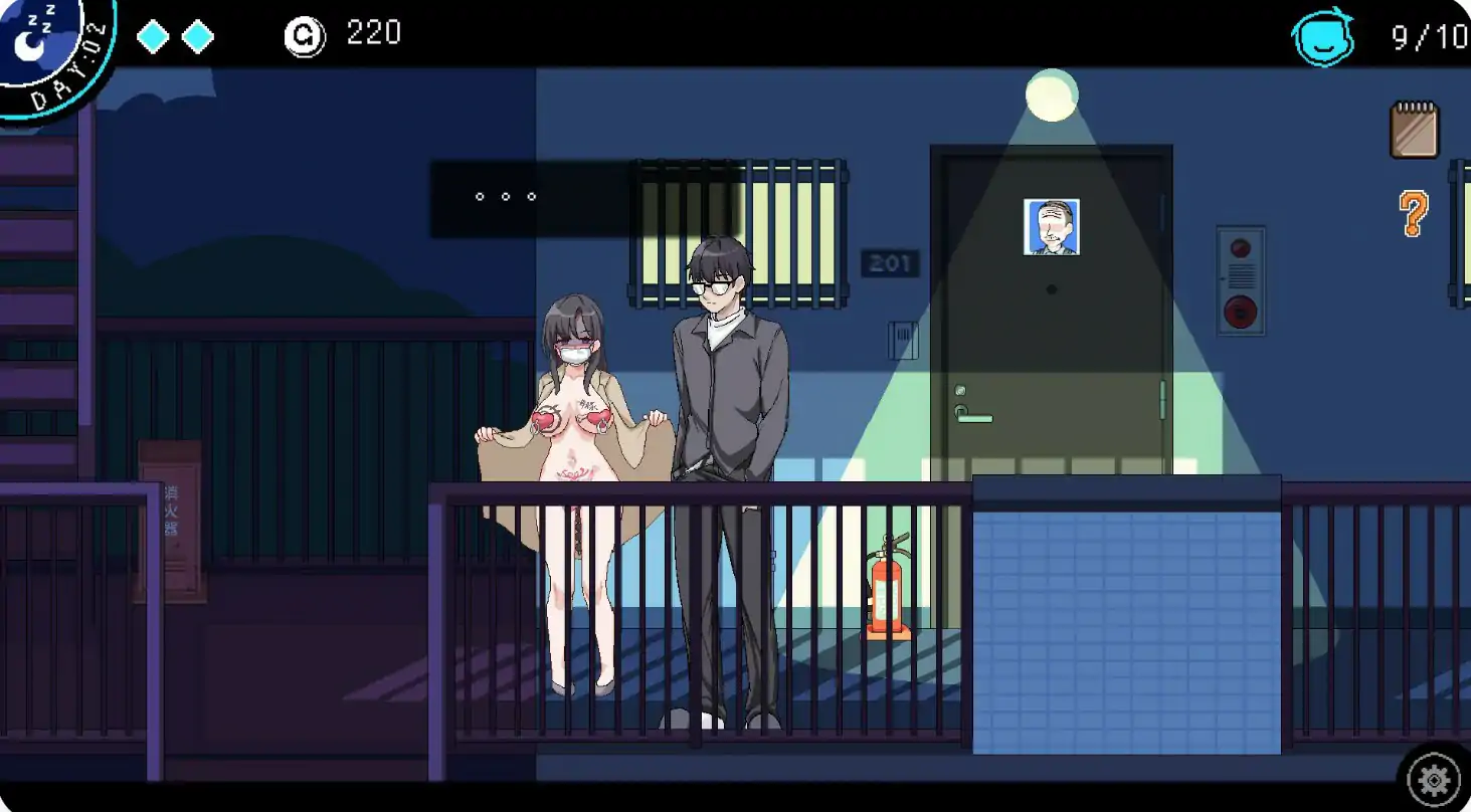 【日系SLG/2D/官中】社群审查 DX V4.0.9 STEAM官方中文步兵版【PC/0.66G/更新】 内容图 1