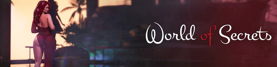 【欧美SLG/AI汉化/堕落】秘密世界0.6.5 AI汉化版【PC+安卓/3.9G/更新】 封面图 1