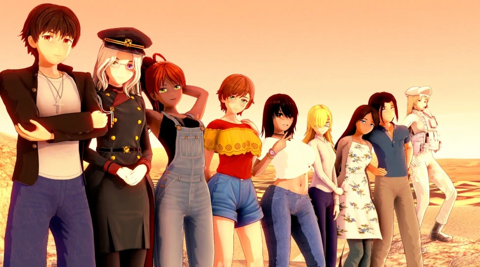 后宫-SLG【恐惧钢铁计划】v0.1.3 汉化版 PC+安卓 2G