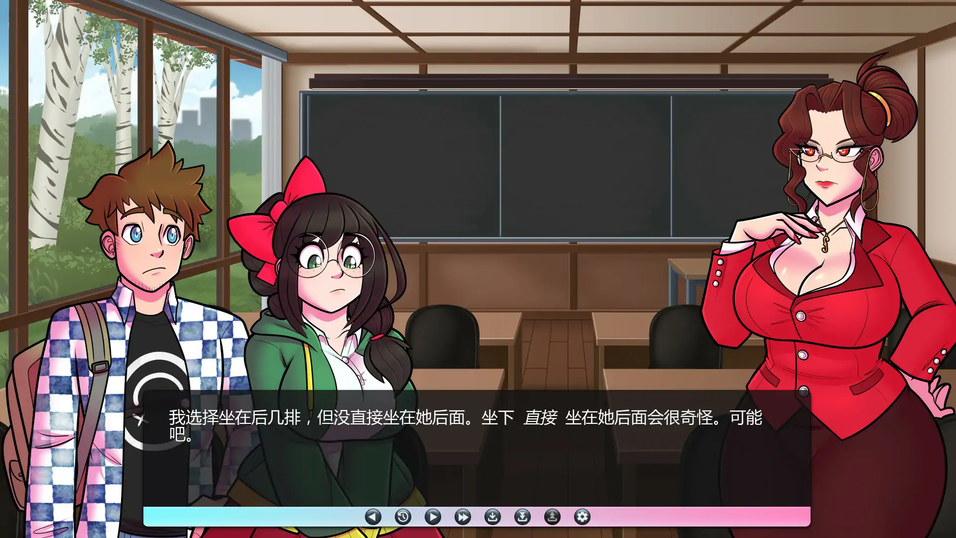 【欧美SLG/AI汉化/2D】信号交叉v0.4.5 AI汉化版【PC+安卓/1.52G/更新】 封面图 3