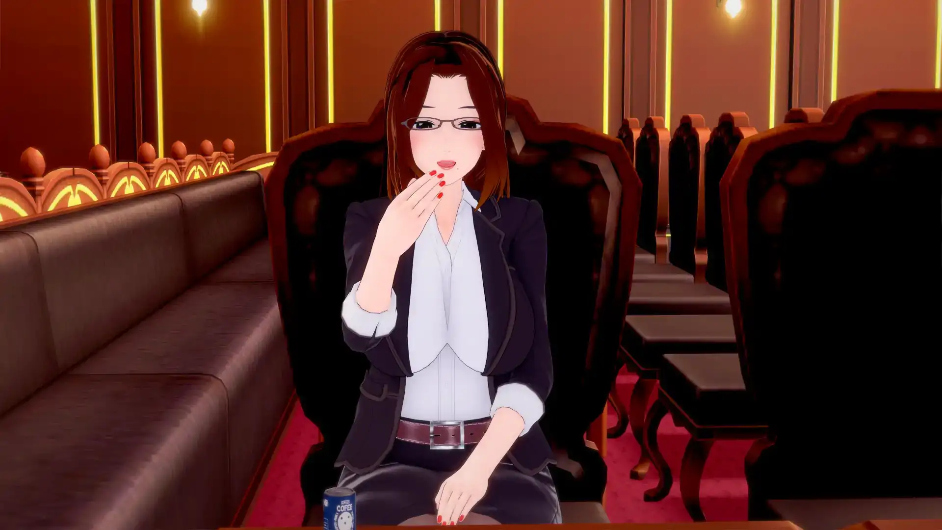 【日系SLG/AI汉化/制服诱惑】梦境办公室0.9.2 AI汉化版【PC+安卓/1.82G/更新】 内容图 2