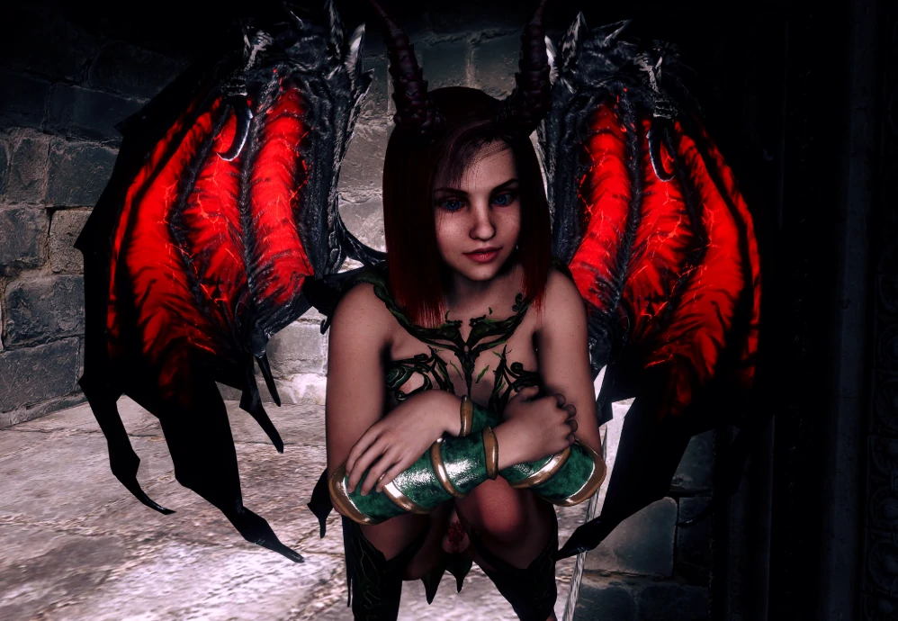 【欧美SLG/AI汉化/3D】黑暗的呼唤3.01 AI汉化版【PC+安卓/7.8G/更新】 内容图 1