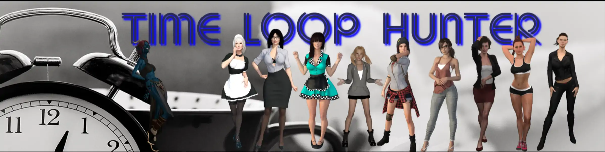 【欧美SLG/AI汉化/熟女】时间循环猎人0.77.10 AI汉化版【PC/4.58G/更新】 封面图 1