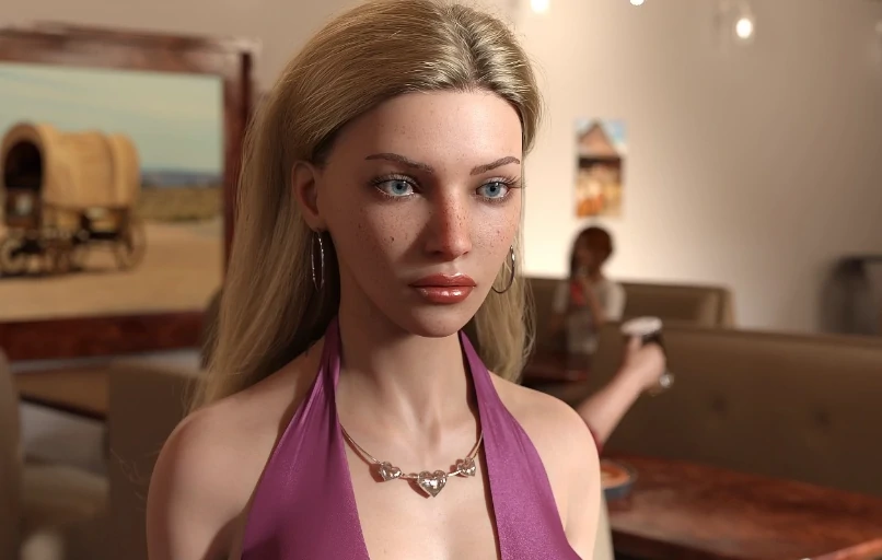 【欧美SLG/AI汉化/3D】反转人生Ep.4.1 AI汉化版【PC+安卓/2.6G/更新】 内容图 2