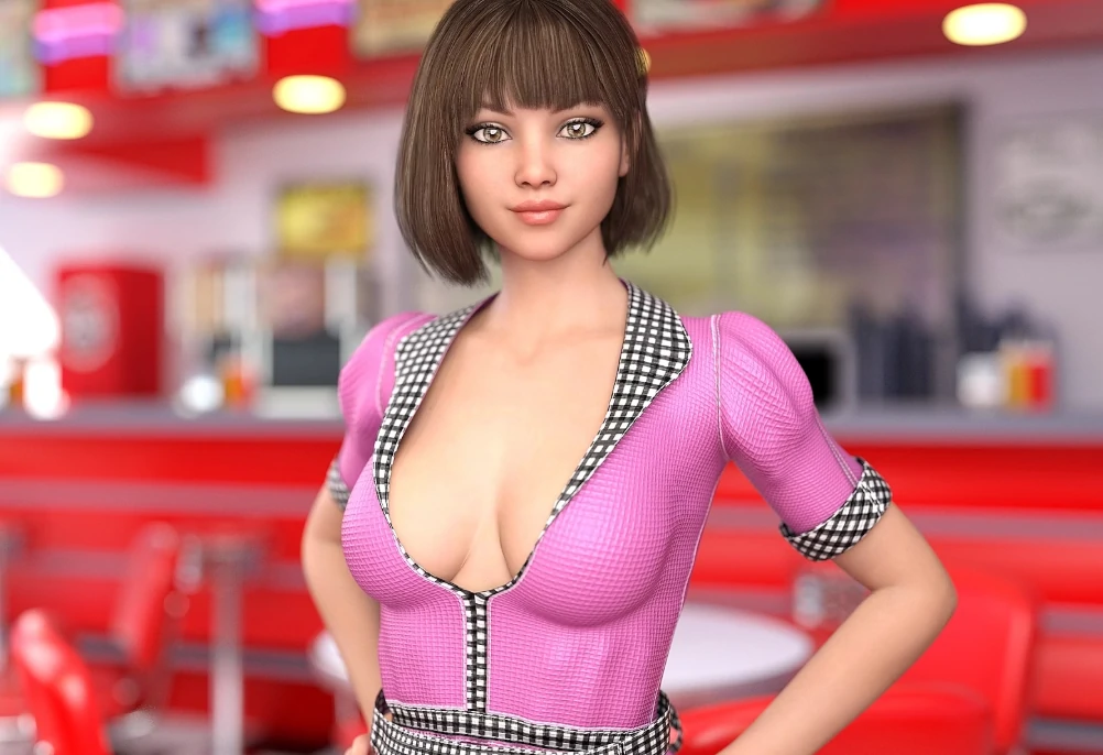 【欧美SLG/AI汉化/3D】校园债券0.4.0 AI汉化版【PC+安卓/7.4G/更新】 内容图 1