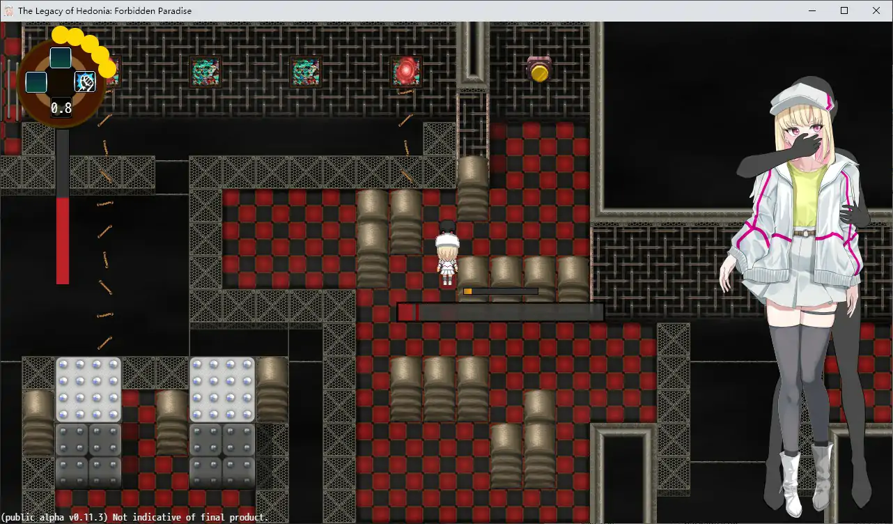 【日系SLG/动态/官中】极乐遗境：禁忌乐园 Alpha 0.11.3 官方中文版【PC/0.40G】 内容图 2