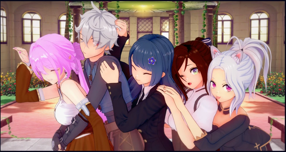 【日系SLG/AI汉化/后宫】淫欲传说:异世界幻想0.15a AI汉化版【PC+安卓/3.1G/更新】 封面图 1