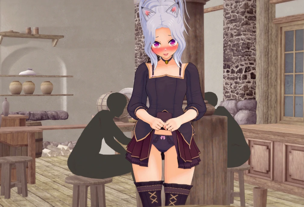 【日系SLG/AI汉化/后宫】淫欲传说:异世界幻想0.15a AI汉化版【PC+安卓/3.1G/更新】 封面图 3