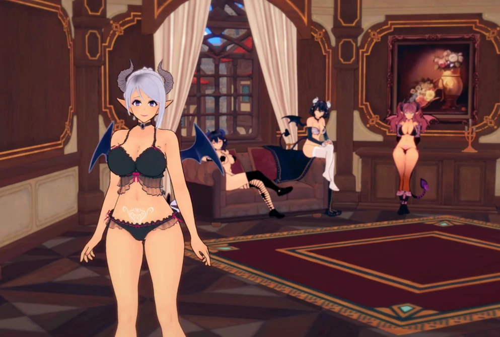 【日系SLG/AI汉化/后宫】淫欲传说:异世界幻想0.15a AI汉化版【PC+安卓/3.1G/更新】 内容图 1