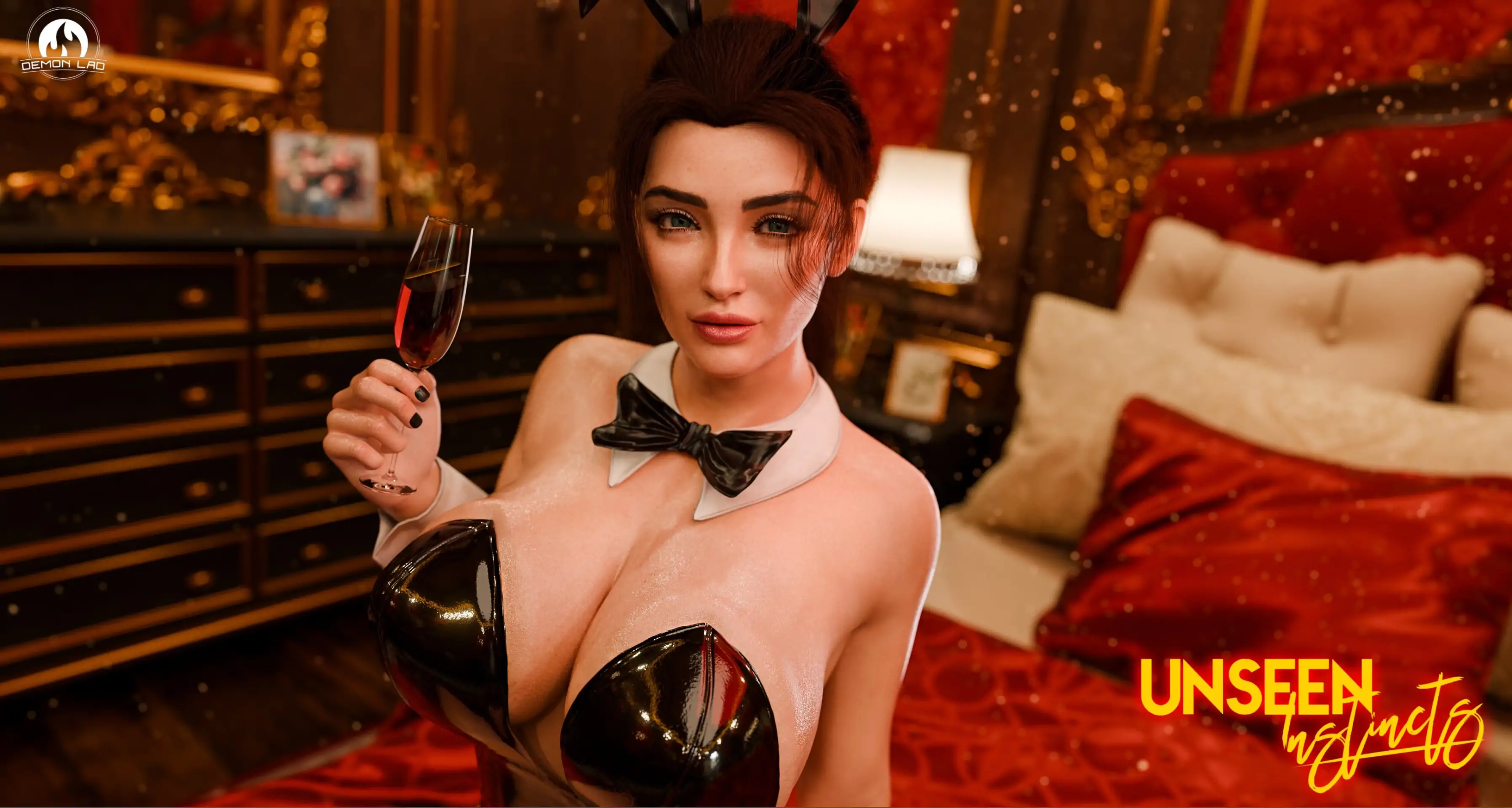 【欧美SLG/AI汉化/熟女】看不见的本能v0.65b AI汉化版【PC+安卓/6.02G/更新】 封面图 1