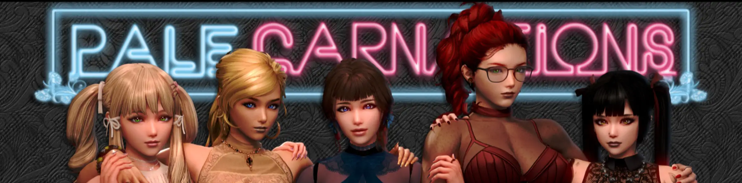 【亚洲SLG/AI汉化/作弊】苍白康乃馨0.52.0 AI汉化版【PC/12.8G/更新】 封面图 1