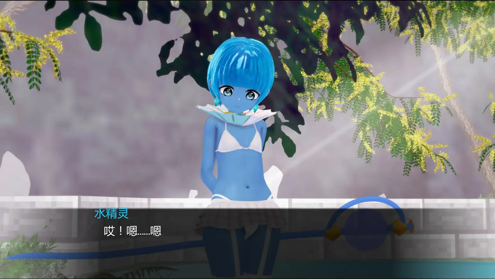 【亚洲SLG/AI汉化/3D】加宗加编年史v0.6 AI汉化版【PC+安卓/1.51G/更新】 内容图 1