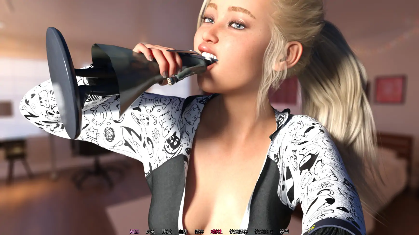 【欧美SLG/AI汉化/3D】城市之夏1.0 AI汉化版【PC+安卓/8.69G/更新】 更新日志图 1