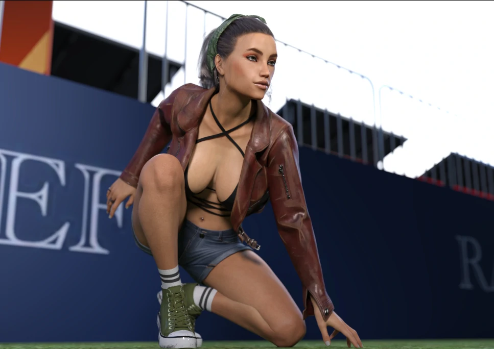 【欧美SLG/AI汉化/后宫】欲望劫案0.2 AI汉化版【PC+安卓/3.6G/更新】 内容图 1