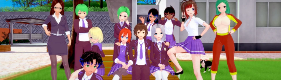 【日系SLG/AI汉化/3D】魔法秘密0.38.5 AI汉化版【PC+安卓/2.8G/更新】 封面图 1