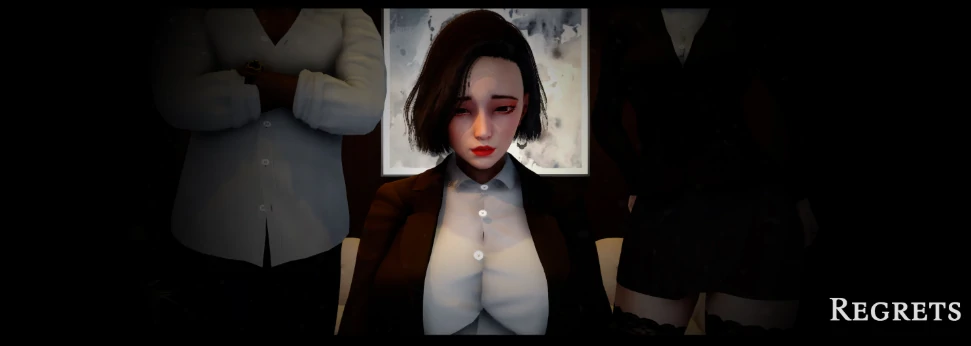 【亚洲SLG/AI汉化/NTR】遗憾0.2.0 AI汉化版【PC+安卓/1.7G/更新】 封面图 1