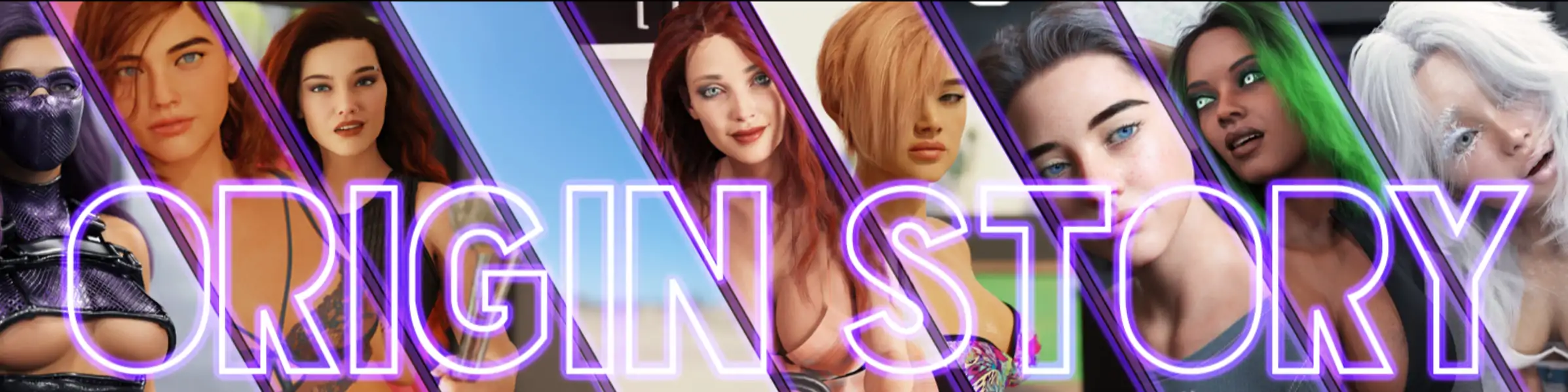 【欧美SLG/AI汉化/熟女】起源故事0.8.1 AI汉化版【PC+安卓/6.39G/更新】 封面图 1