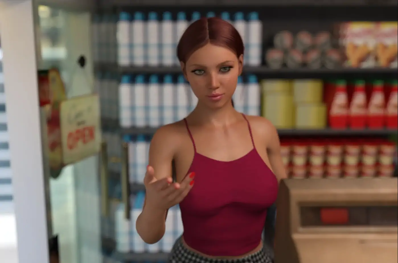 【欧美SLG/AI汉化/沙盒】简单的日子0.20.0 AI汉化版【PC+安卓/5.82G/更新】 更新日志图 1