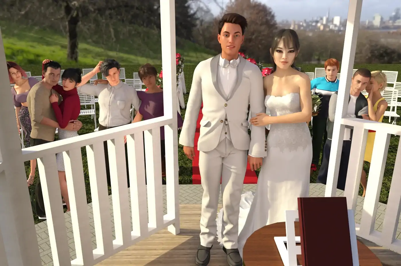 【欧美SLG/AI汉化/沙盒】简单的日子0.20.0 AI汉化版【PC+安卓/5.82G/更新】 内容图 1