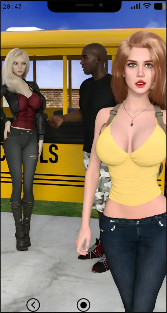 【欧美SLG/AI汉化/2D】米德尔敦的秘密v0.15 AI汉化版【PC+安卓/1.30G/首发】 内容图 1