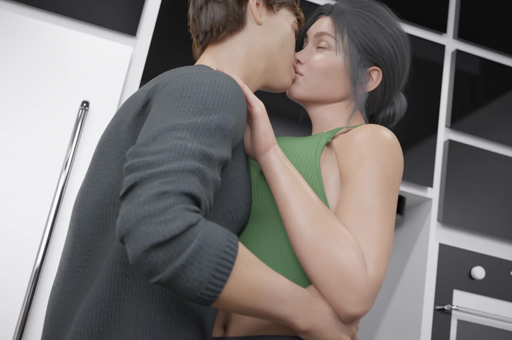 【欧美SLG/AI汉化/乱伦】一见钟情Ch.2a P1 AI汉化版【PC+安卓/3.8G/更新】 内容图 2