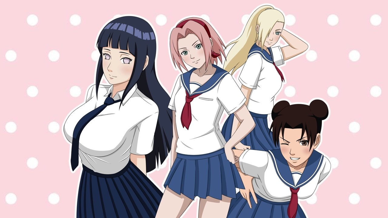 火影同人【忍者后宫:异族崛起】第3章 v2.26f 汉化PC+安卓 3.6G