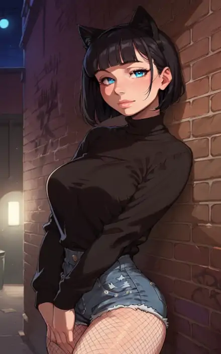 【欧美SLG/AI汉化/2D】NTR易变的狐狸妮基Ch.4.2 AI汉化版【PC+安卓/0.72G/更新】 封面图 1