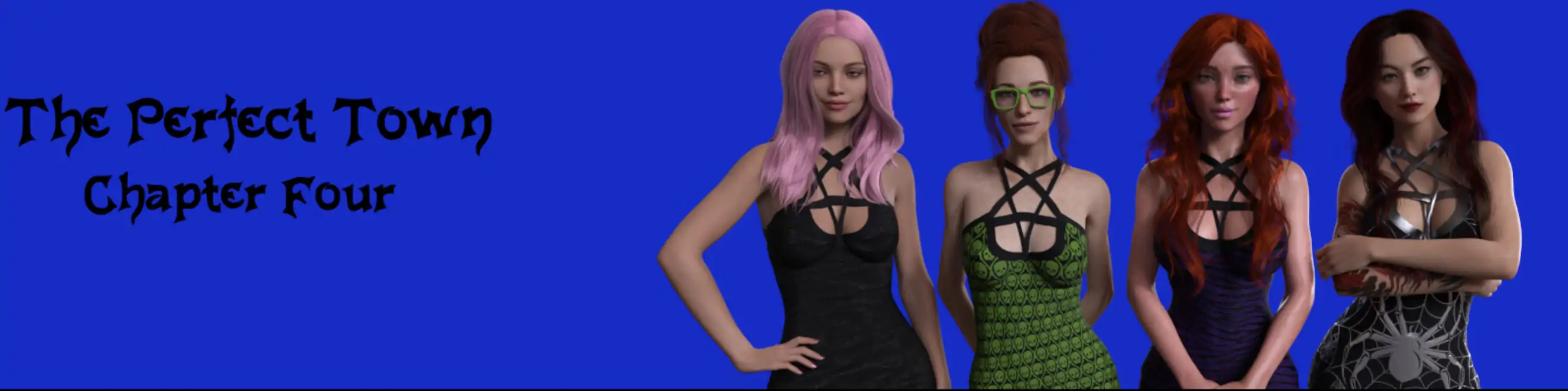 【欧美SLG/AI汉化/3D】完美小镇0.4 AI汉化版【PC+安卓/2.96G/更新】 封面图 1