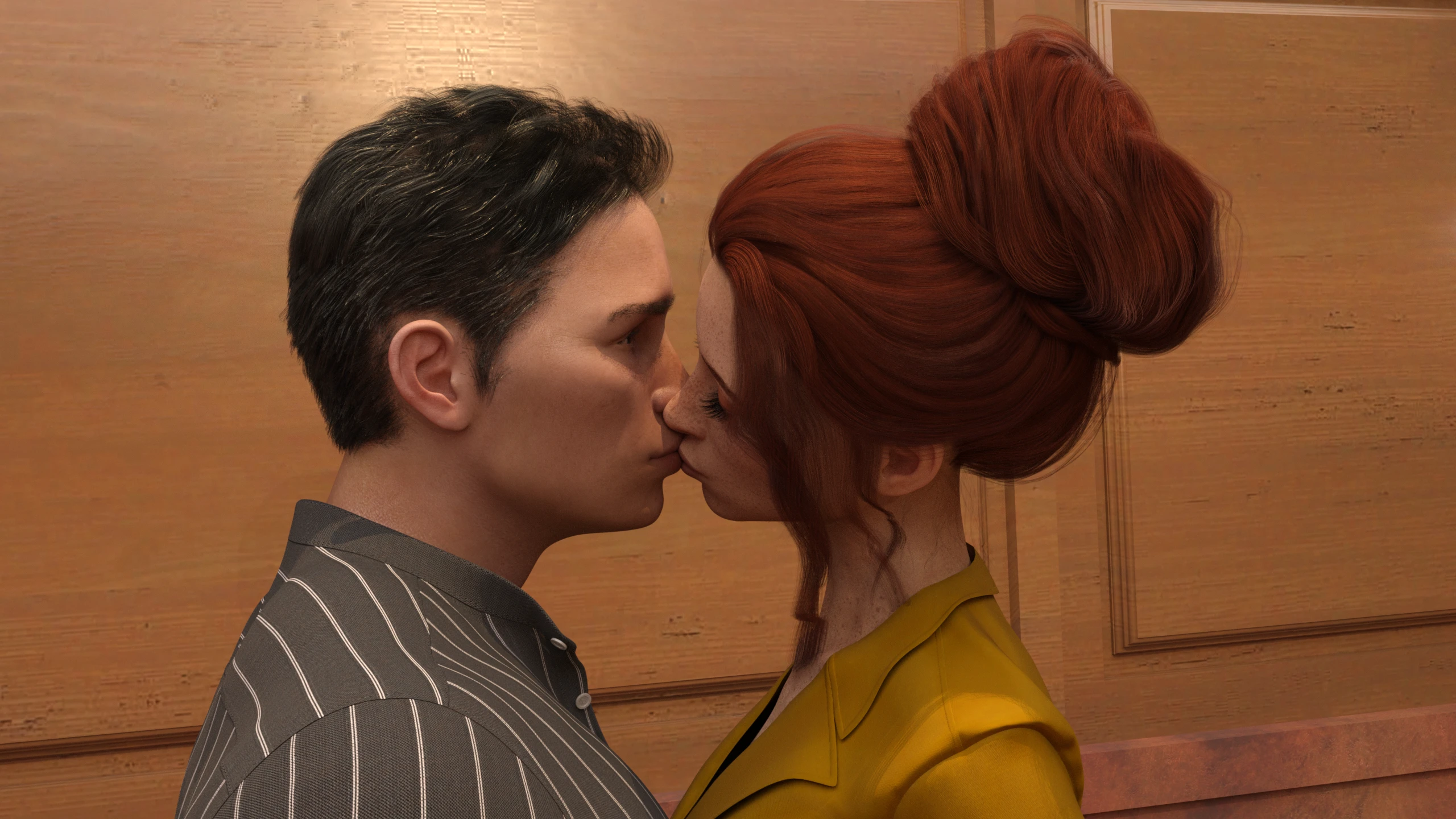 【欧美SLG/AI汉化/3D】完美小镇0.4 AI汉化版【PC+安卓/2.96G/更新】 内容图 2