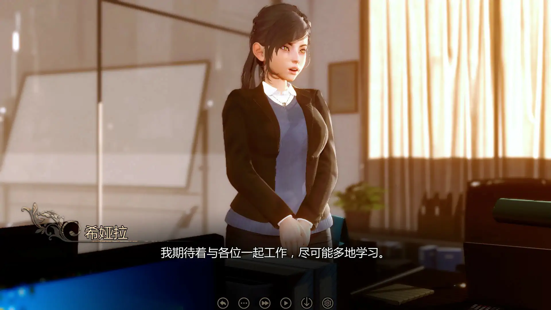 【亚洲SLG/AI汉化/3D】深海欲望v0.2.2 AI汉化版【PC+安卓/2.29G/更新】 封面图 2