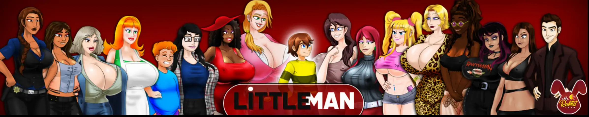 【欧美SLG/AI汉化/2D】小人重制版0.58a AI汉化版【PC+安卓/3.25G/更新】 封面图 1