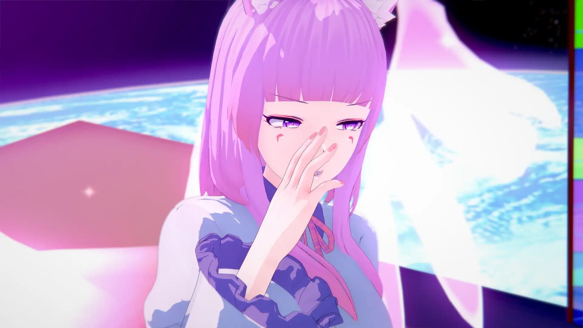 【欧美SLG/AI汉化/后宫】女神的奇想0.4.4 AI汉化版【PC+安卓/4.05G/更新】 内容图 2