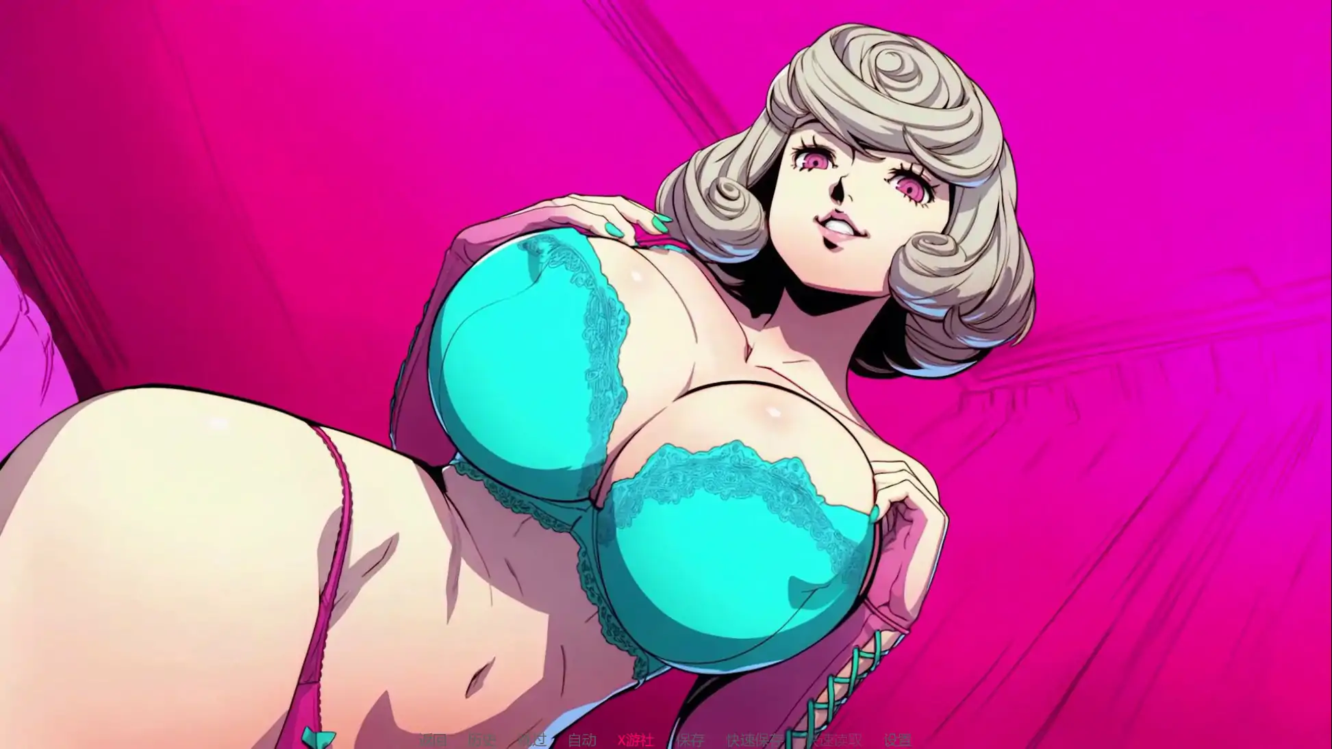 【日系SLG/AI汉化/3D】我的嫂子暗地里是个魅魔 ch.1 AI汉化版【PC+安卓/1.96G/首发】 内容图 2