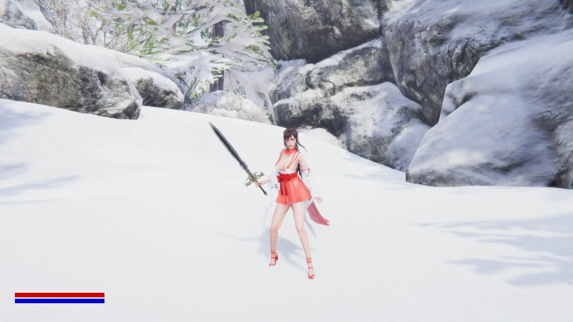 【日系ACT/3D/官中】冰霜之姬 官方中文步兵版【PC/4.27G】 封面图 2