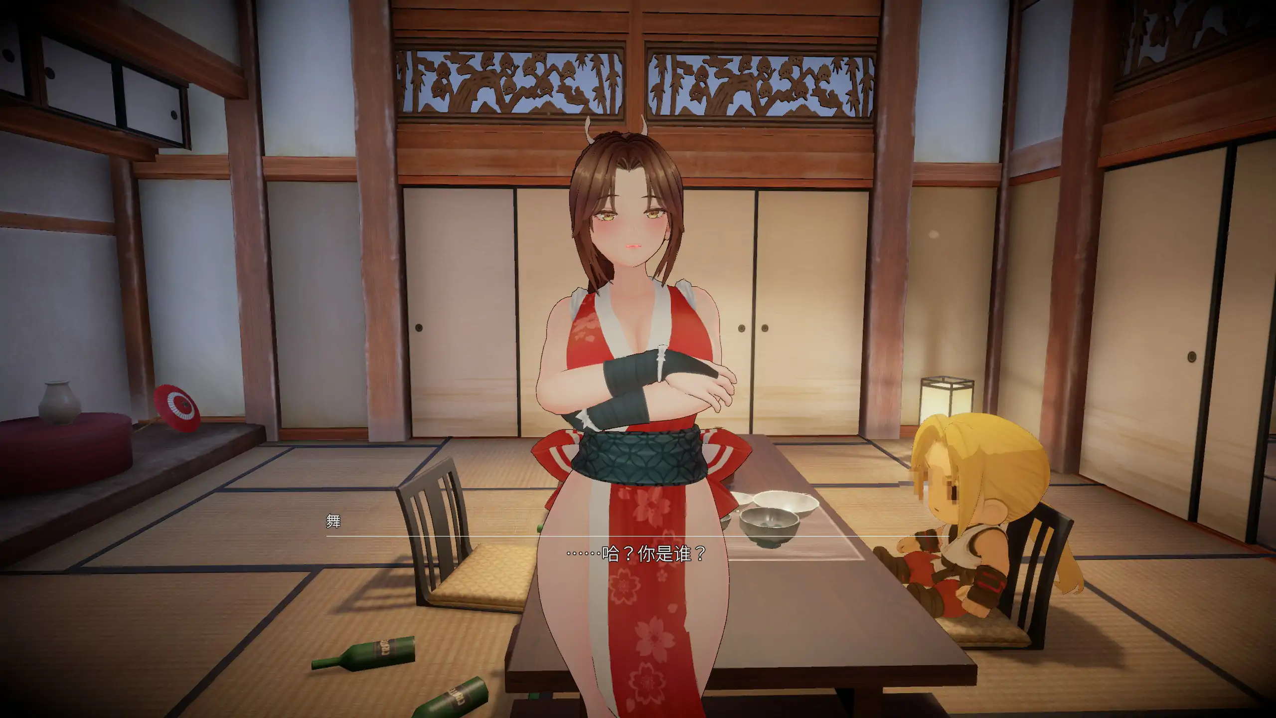 【日系SLG/3D/官中】忍法帖 ~舞之淫术传承之道~官方中文版【PC/4G】 封面图 3