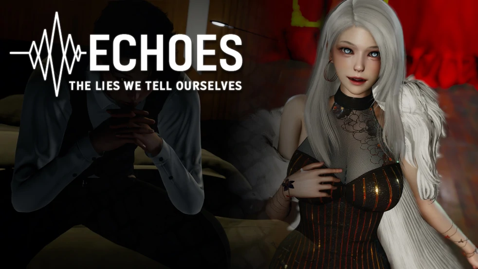 【亚洲SLG/AI汉化/3D】回响：自欺之谎Ep.1 AI汉化版【PC+安卓/2.9G/更新】 封面图 1