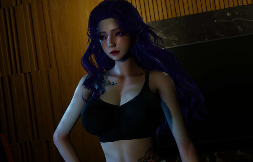 【亚洲SLG/AI汉化/3D】回响：自欺之谎Ep.1 AI汉化版【PC+安卓/2.9G/更新】 内容图 2