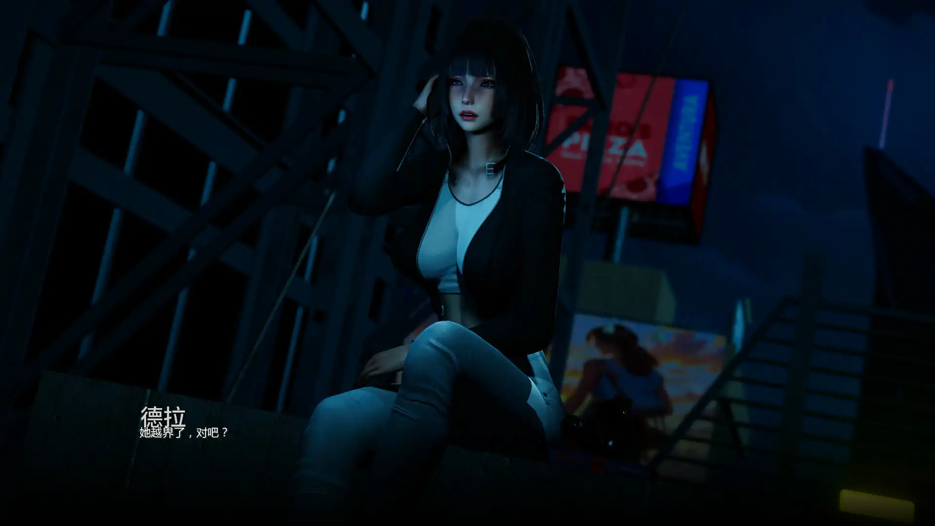 【亚洲SLG/AI汉化/3D】副手人生v0.1 AI汉化版【PC+安卓/1.04G/首发】 封面图 3