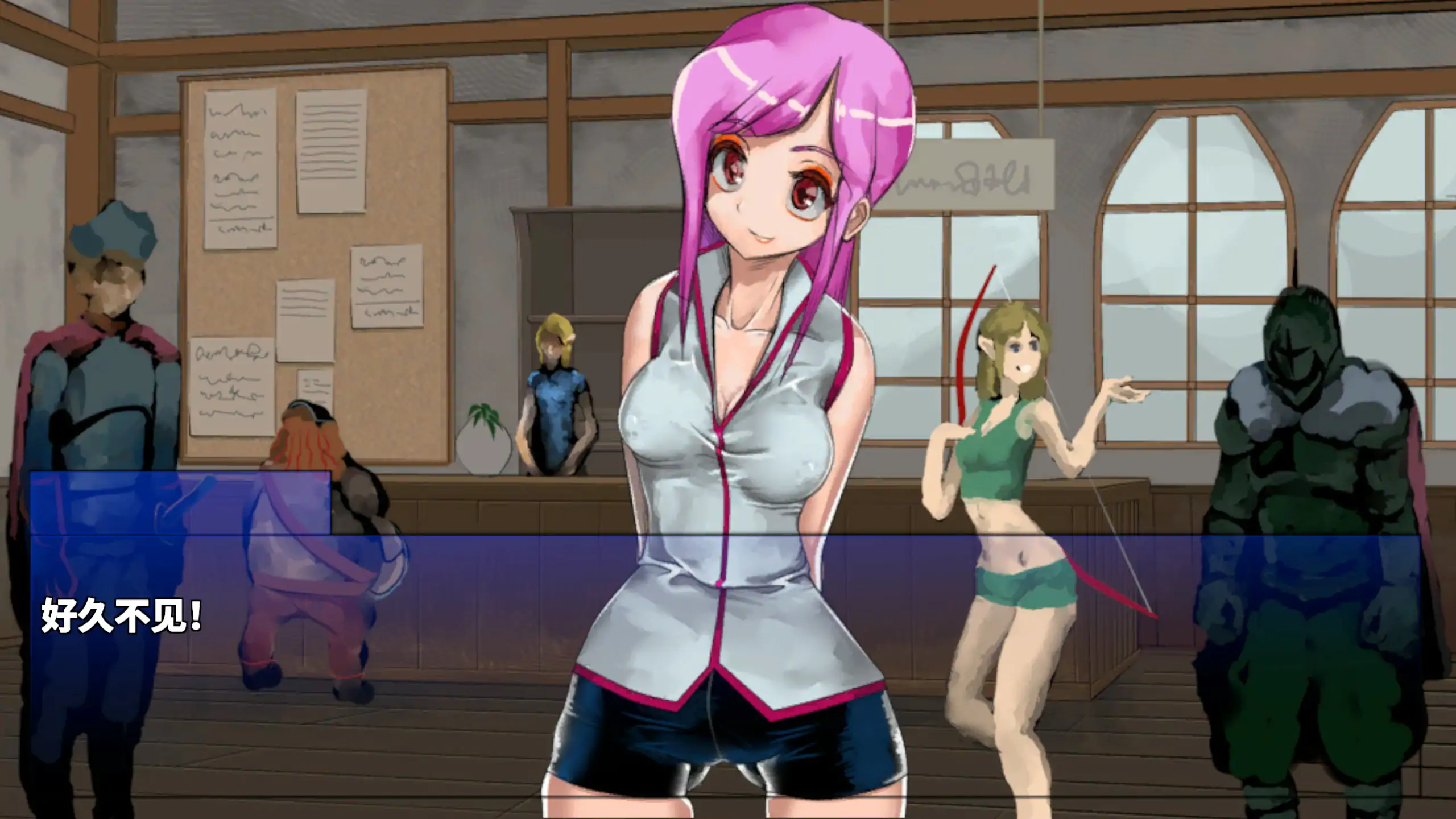 【日系ACT/2D/官中】血月：逃离迷宫魔城 官方中文版【PC/0.1G】 内容图 1