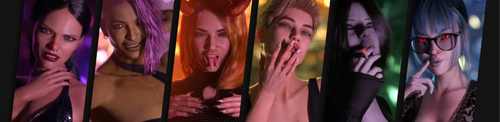 【欧美SLG/AI汉化/后宫】怪兽城：怪兽学院物语0.7.0 AI汉化版【PC+安卓/3.8G/更新】 封面图 1