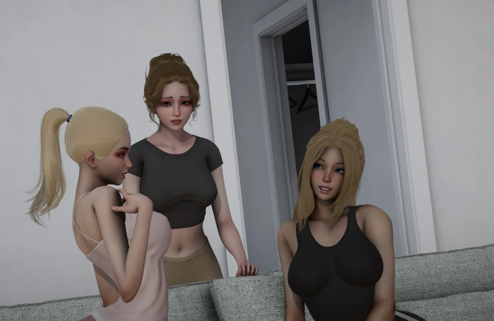 【亚洲SLG/AI汉化/后宫】意识Ch.1 Final AI汉化版【PC+安卓/4.9G/更新】 内容图 2